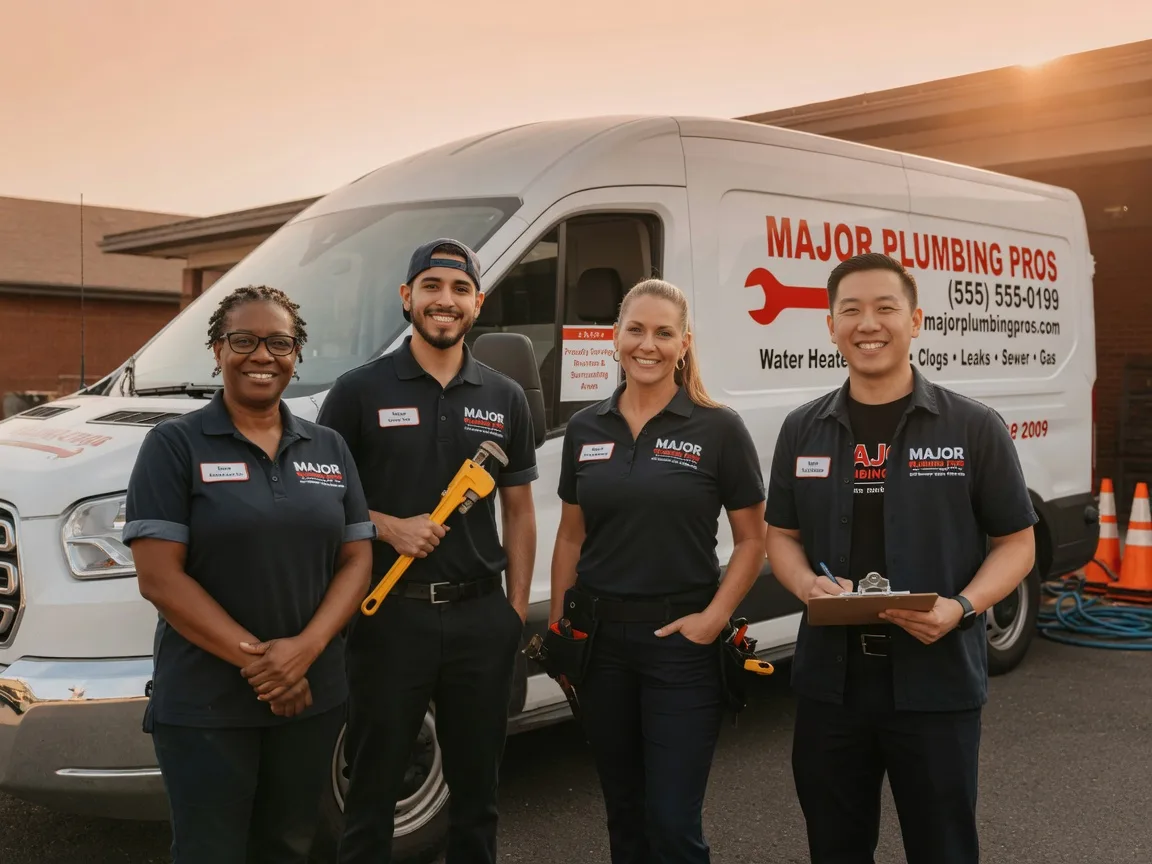 Drain Cleaning Services company in New London, MO
